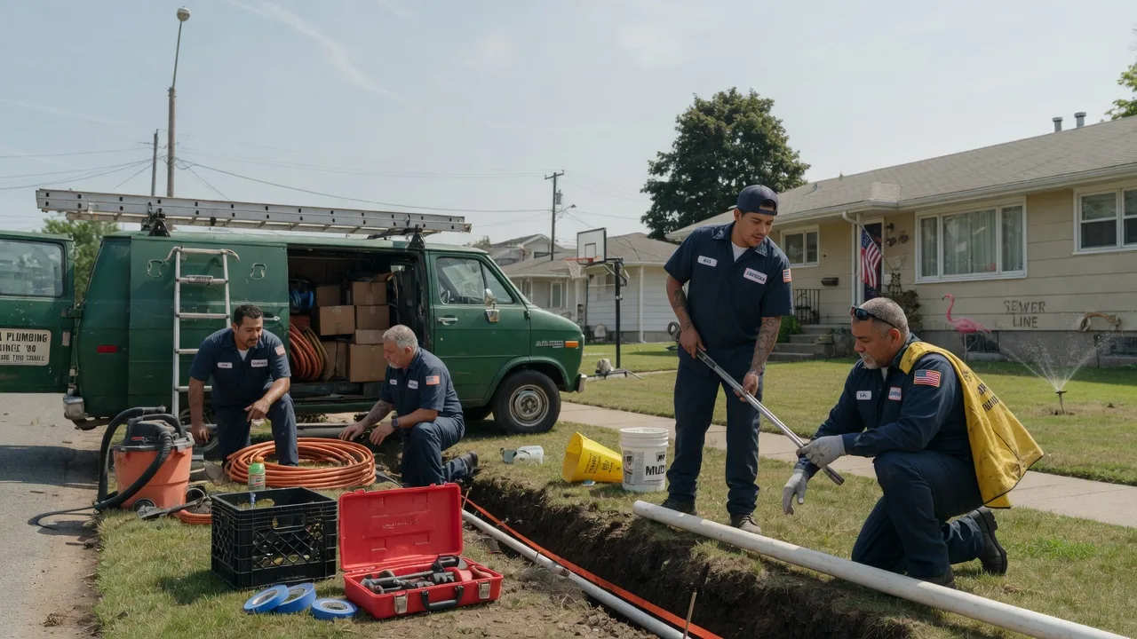 Gas Line Installation in Kingsville, MD near me